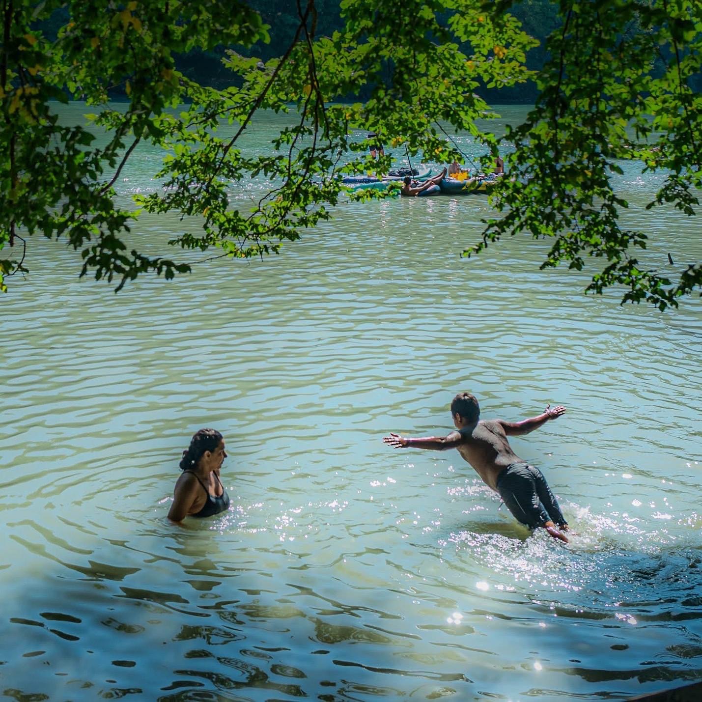 Le Rhône - Reflets